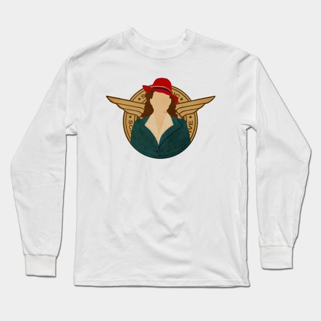 Do As Peggy Says Long Sleeve T-Shirt by shewantedstorm